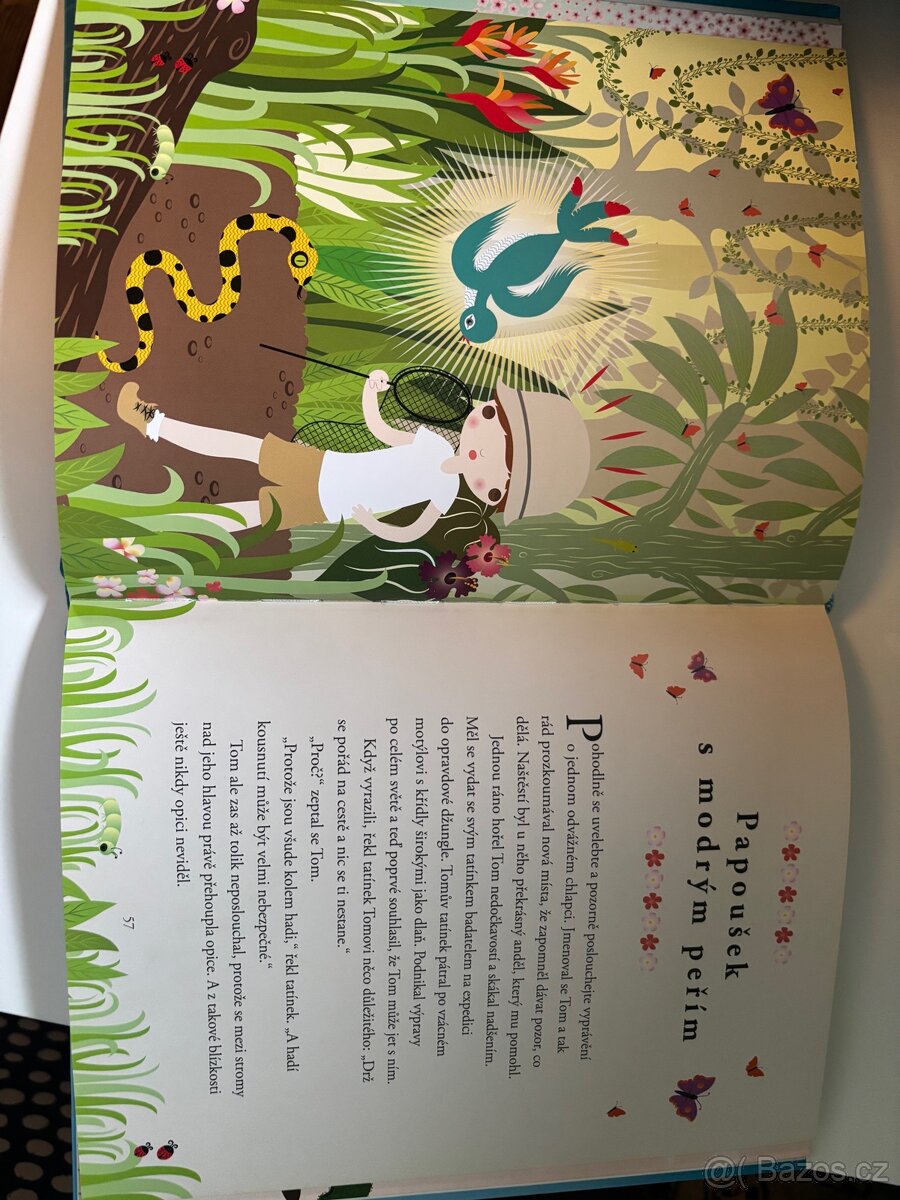 Krásné knihy pro divky do 10 let top stav - 5