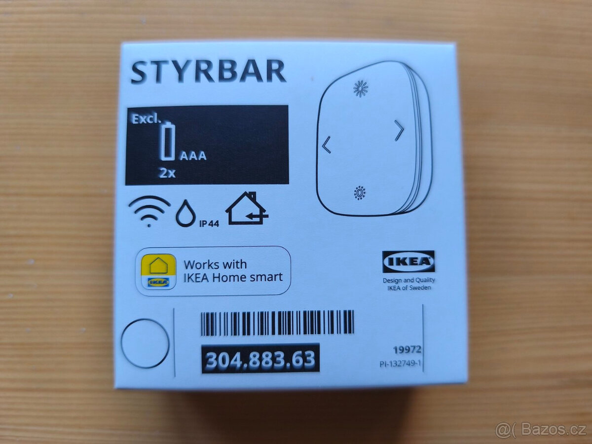 LED závěsná lampa včetně dálkového ovladače - 5