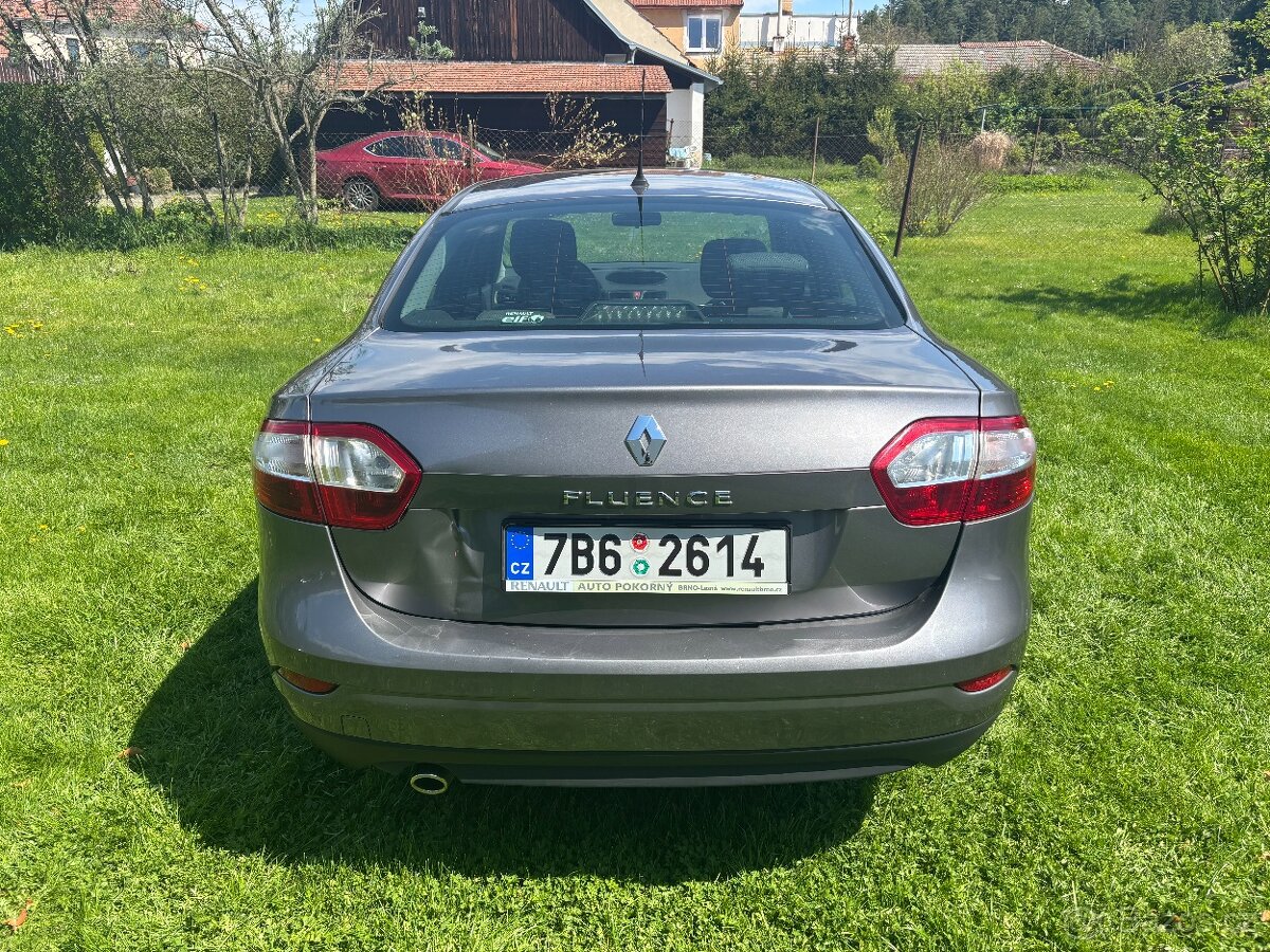 Renault Fluence, 1.majitel. 68 tis km, STK 2027 - 5