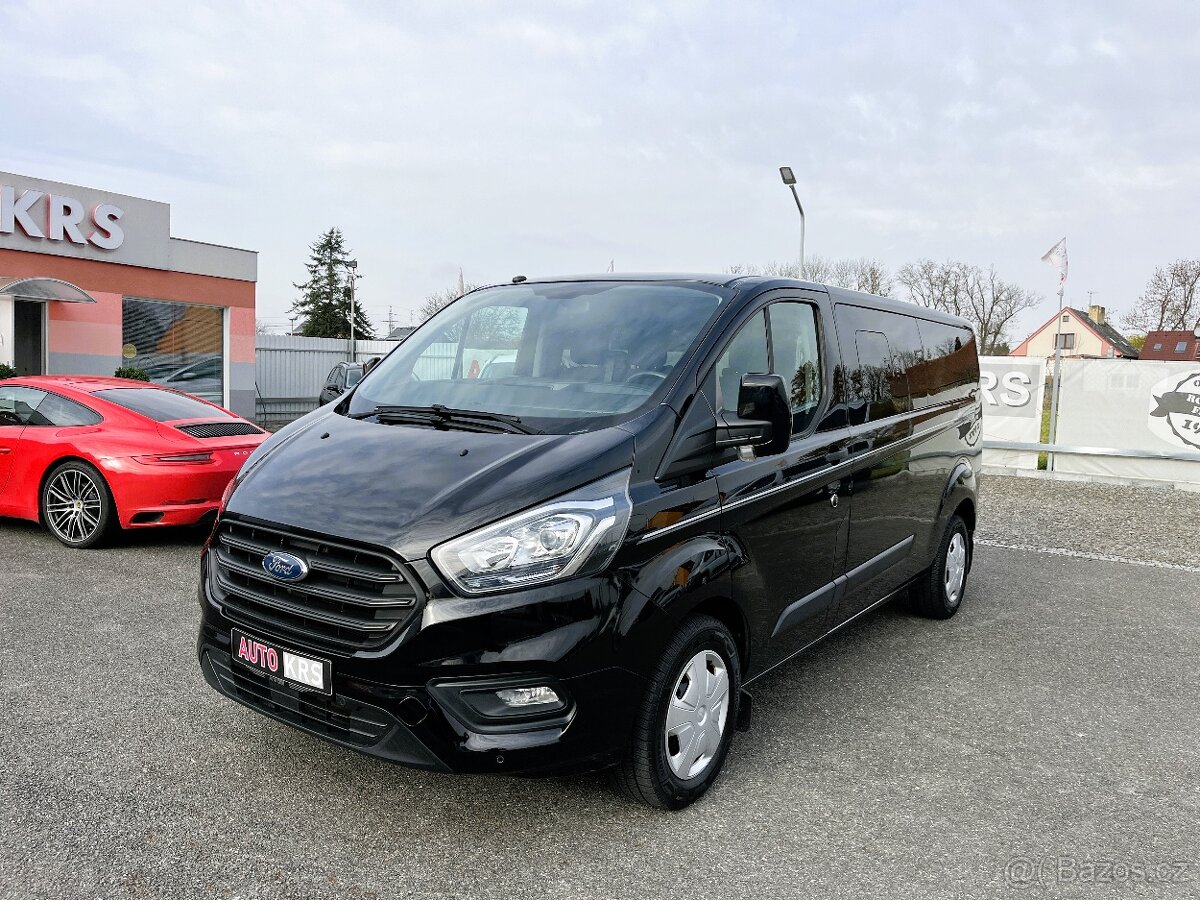Ford Transit Custom L2 2,0TDCi 96KW BUS 9 Míst, jen 91oooKM - 5