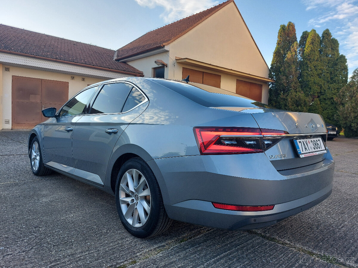 Škoda Superb 2.0 TDi 140kw 4x4 DSG Style PLUS mod.2020 - 5