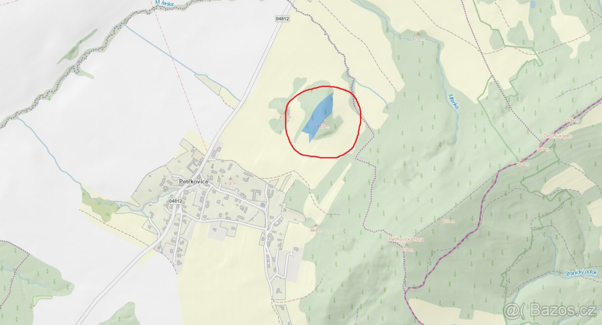 Prodám lesní pozemky v k.ú. Petřkovice u Starého Jičína - 5