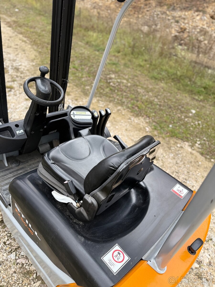 Elektricky vzv STILL RX50-15, 1500kg - 5