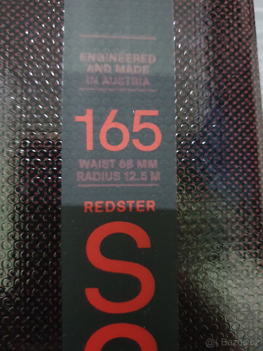 Sjezdové lyže Atomic Redster S8i RVSK C 165 cm - 5