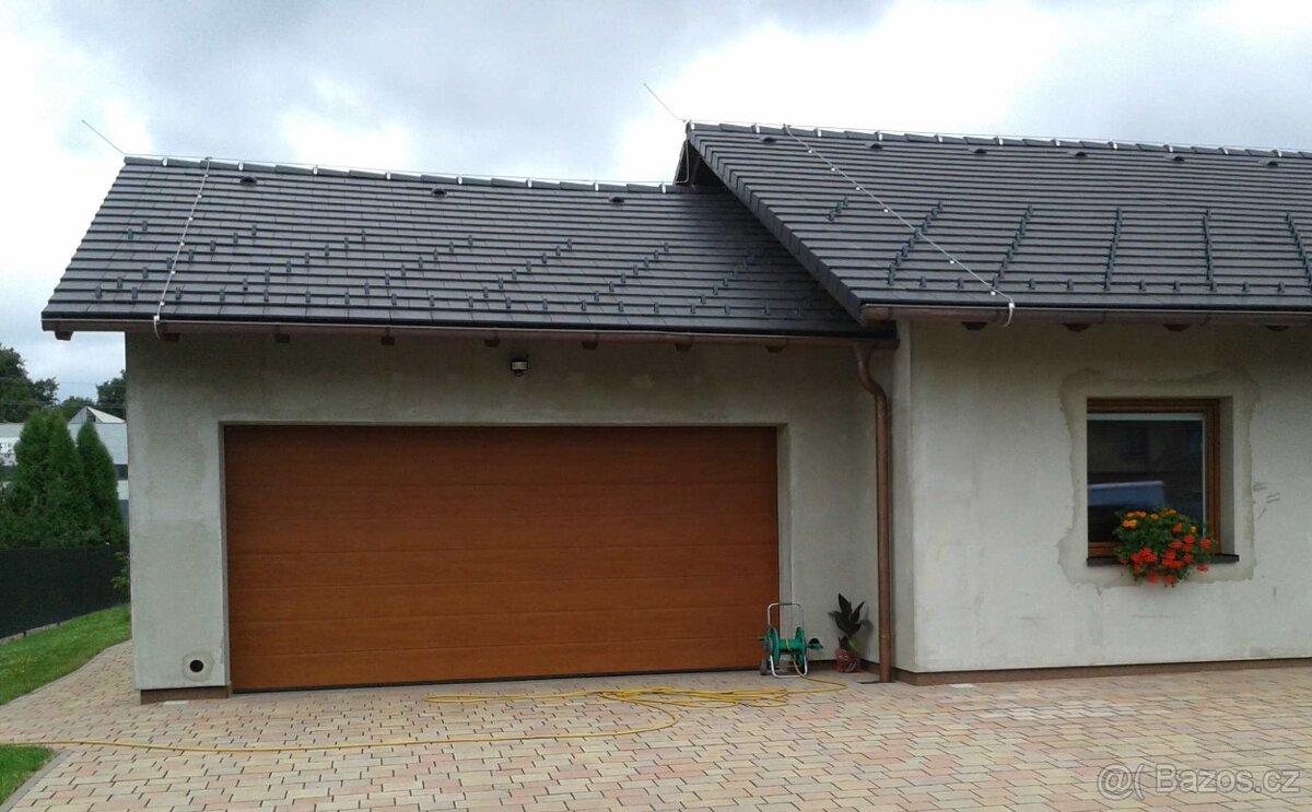 HORMANN SEKČNÍ GARÁŽOVÁ VRATA ISOMATIC42, 2500x2125mm - 5