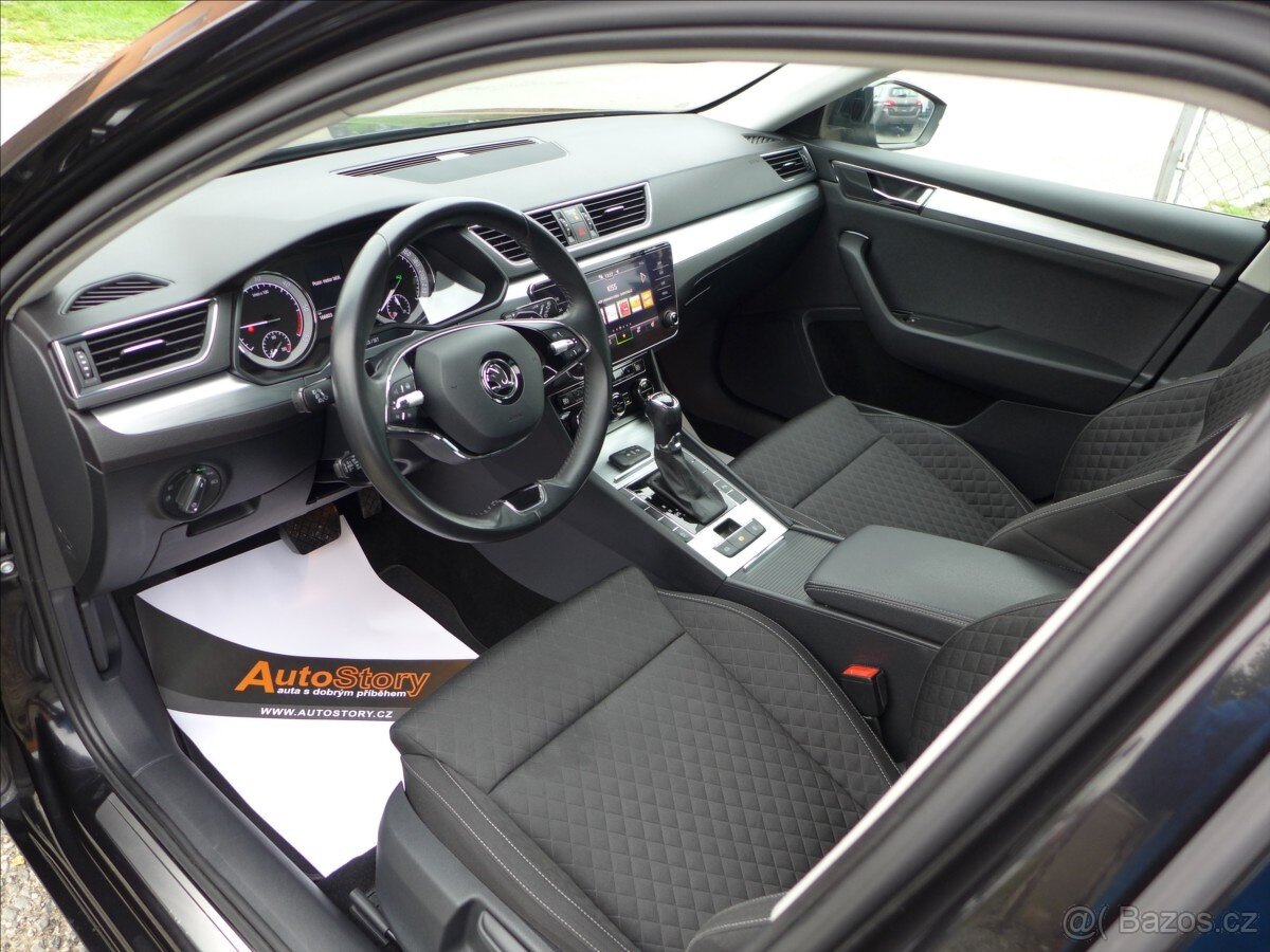 Škoda Superb 2,0 TDI NAVI LED VÝHŘEV DPH - 5