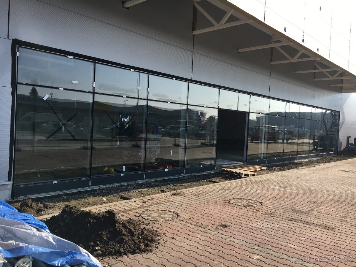 Montáž oken a skleněných fasád - 5