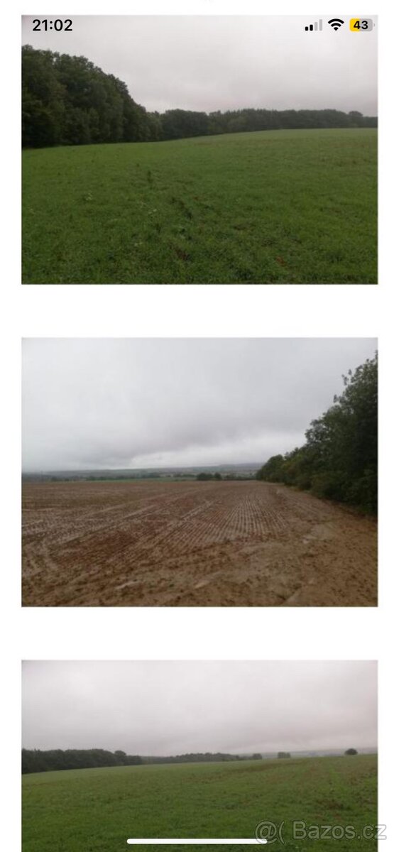 Pozemky Olomoc- Droždín - 5