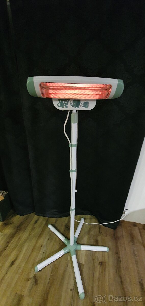 Topná lampa, ohrivadlo - 5