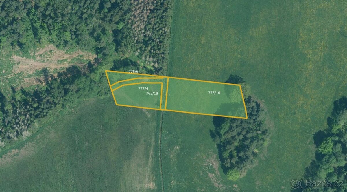 Louka, prodej, Cerhonice, Písek - 5