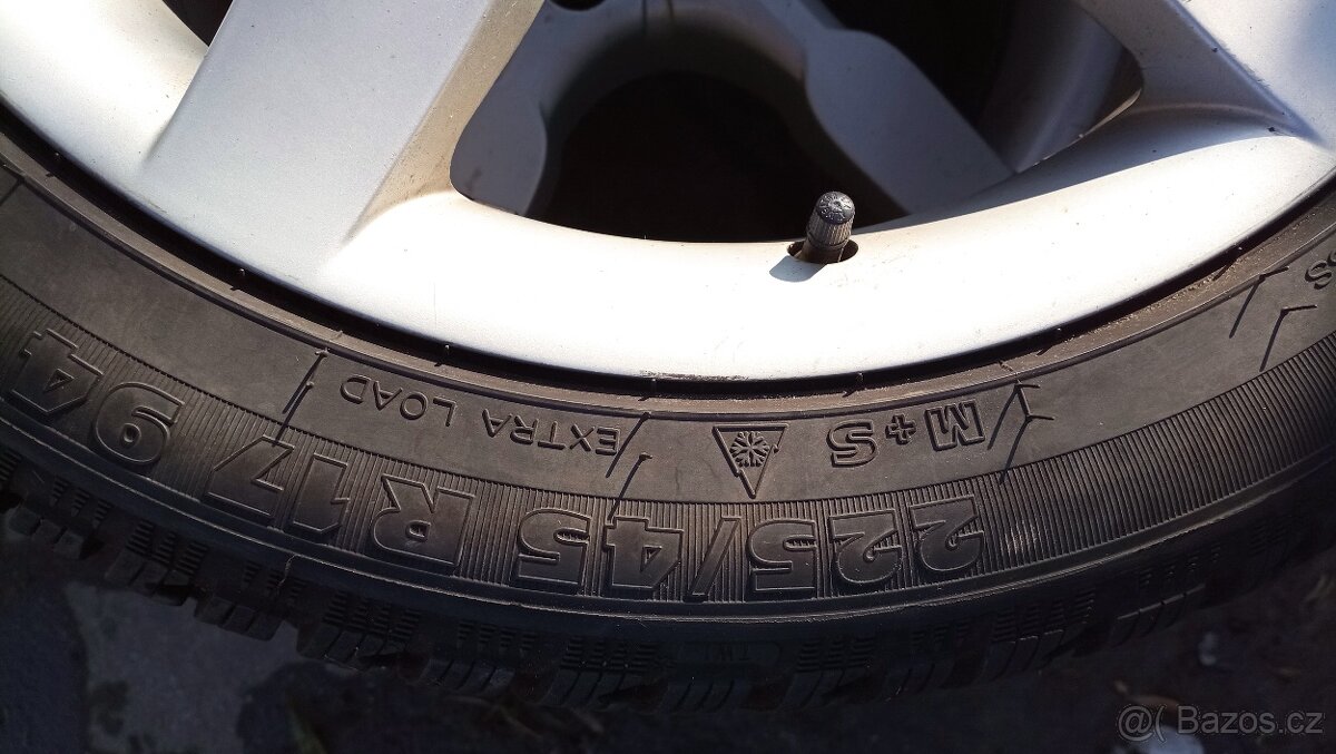 225/45 r17 zimní - 5