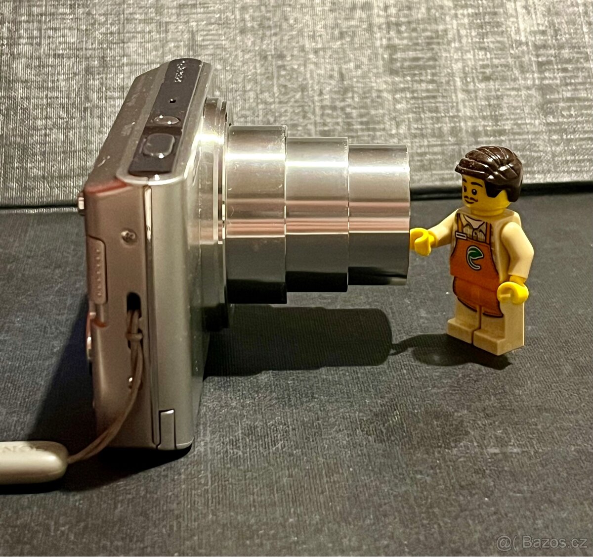 Sony CyberShot DSC-W830 – 20,1 MP Super HAD CCD - 5