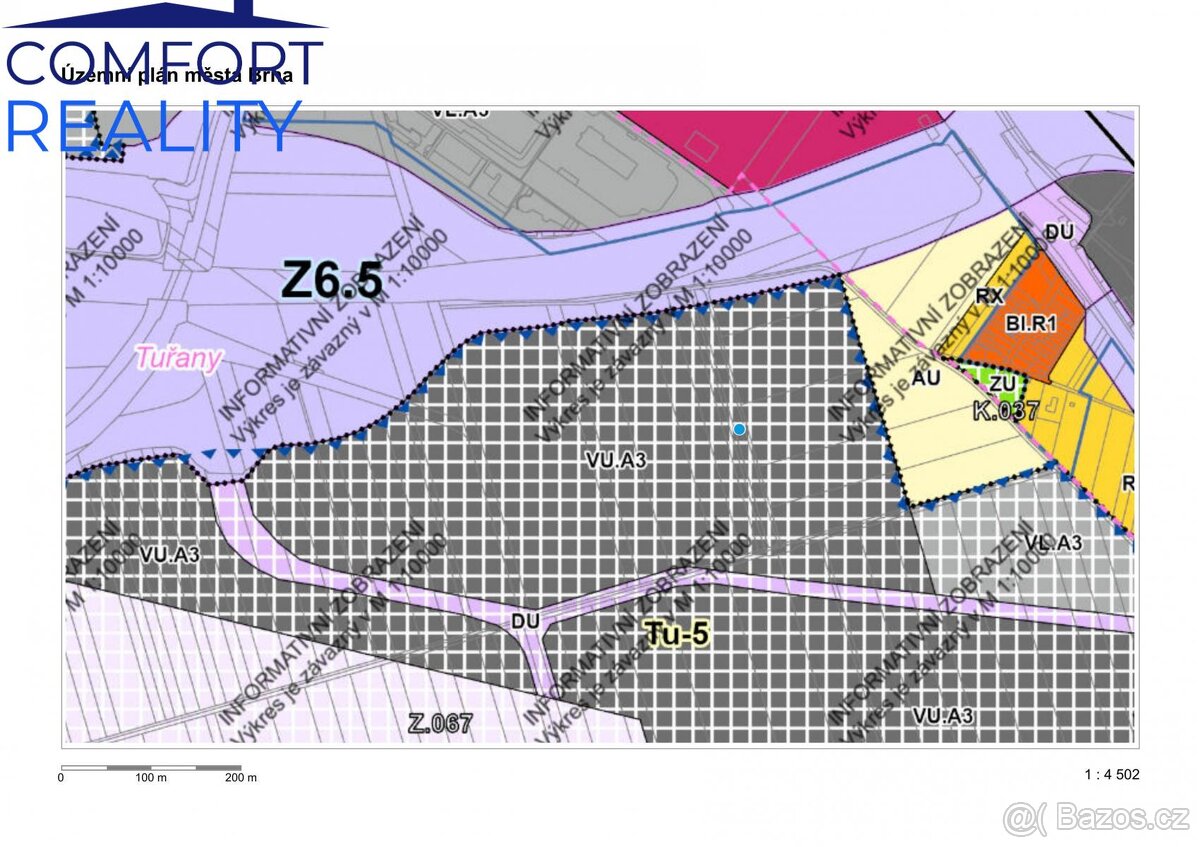 Prodej spoluvlastnického podílu 3/8 stavební pozemek, Brno- - 5