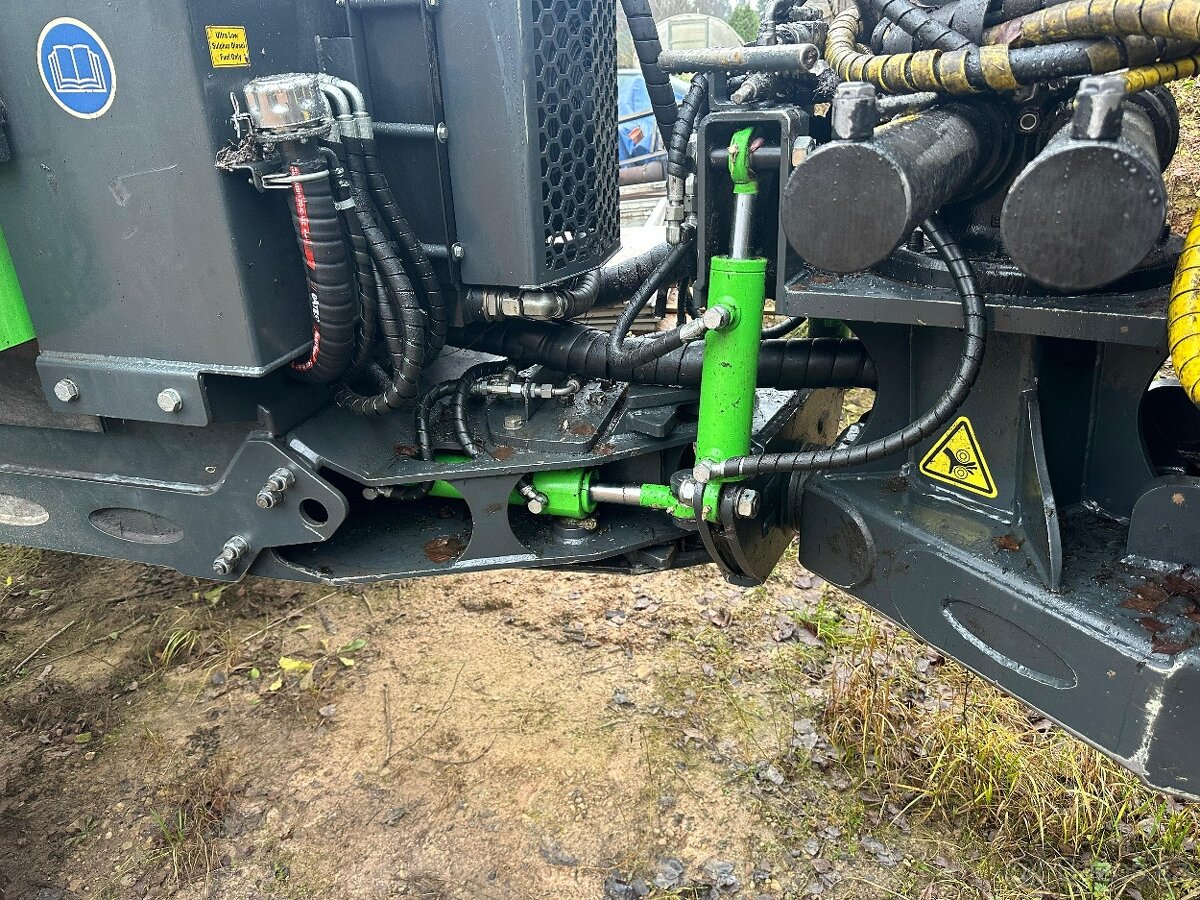 Vyvážecí souprava JARCRAC Magnapro Mowi - 5