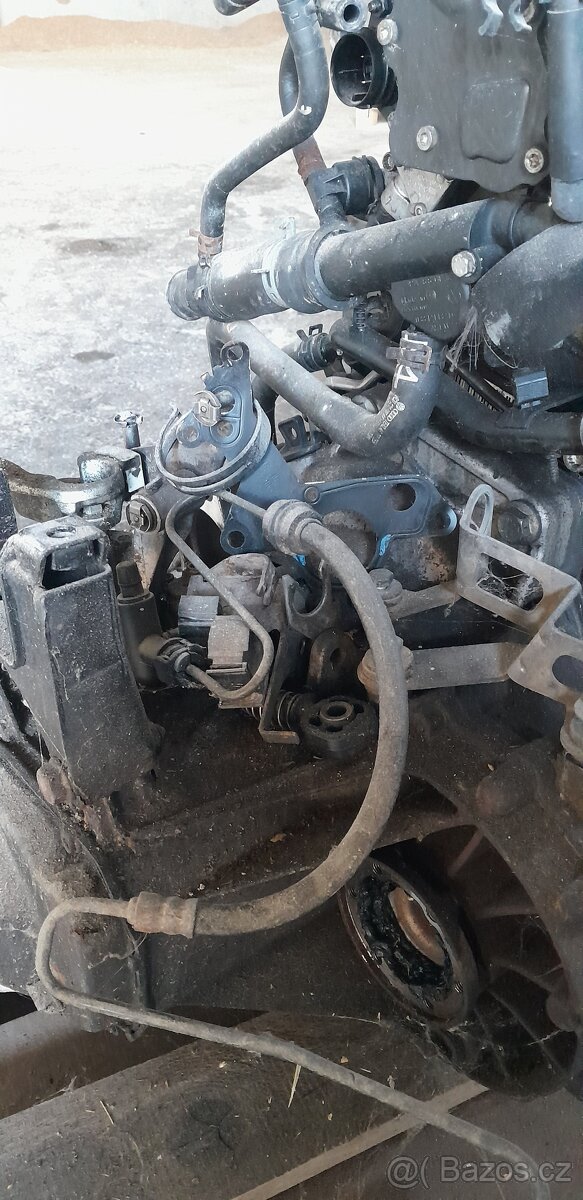 Motor fabia 1.4TDI - 5