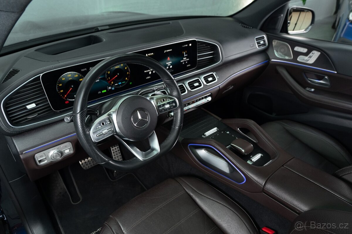 Mercedes-Benz GLS 450 270kW, automat, 4x4, 2022, DPH - 5