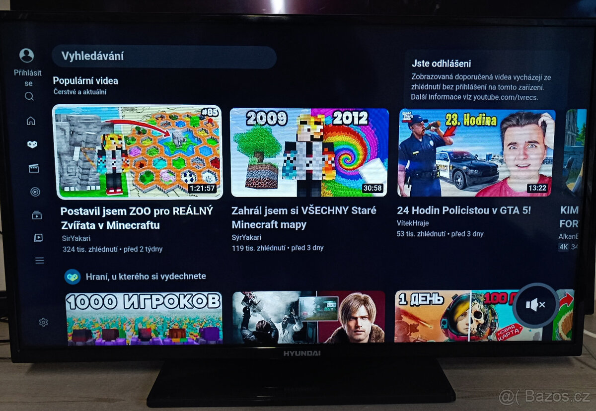 40(102cm) TV Hyundai FLR 40T211 SMART - 5