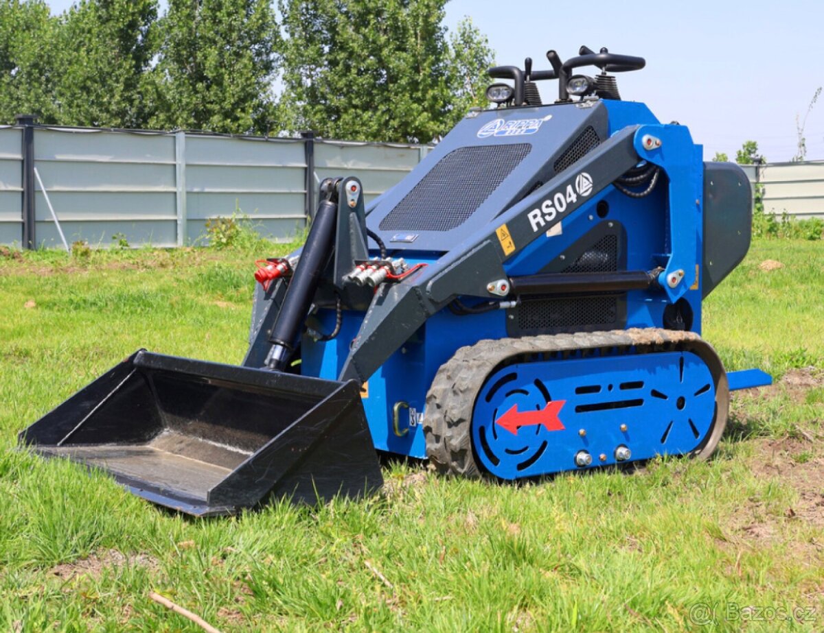 Pasový nakladač RIPPA RS 04 - 5