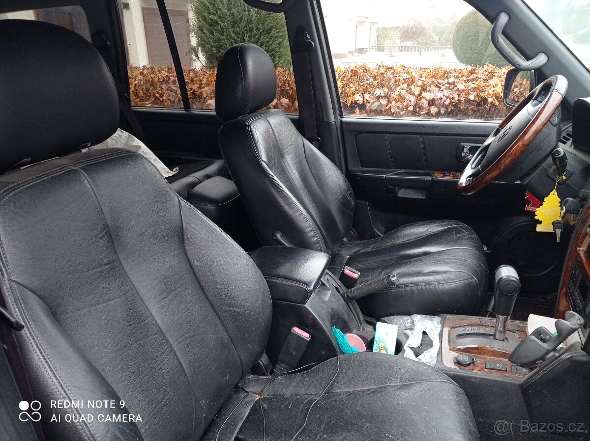 Terracan HP automat - 5