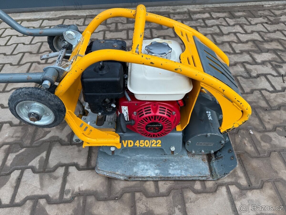 NTC VD 450/22 vibrační deska o váze 150kg - 5