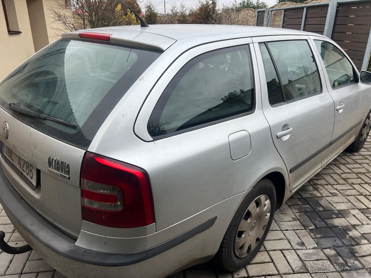 ŠKODA OCTAVIA 1.9TDI 77KW -ČÍST TEXT- - 5