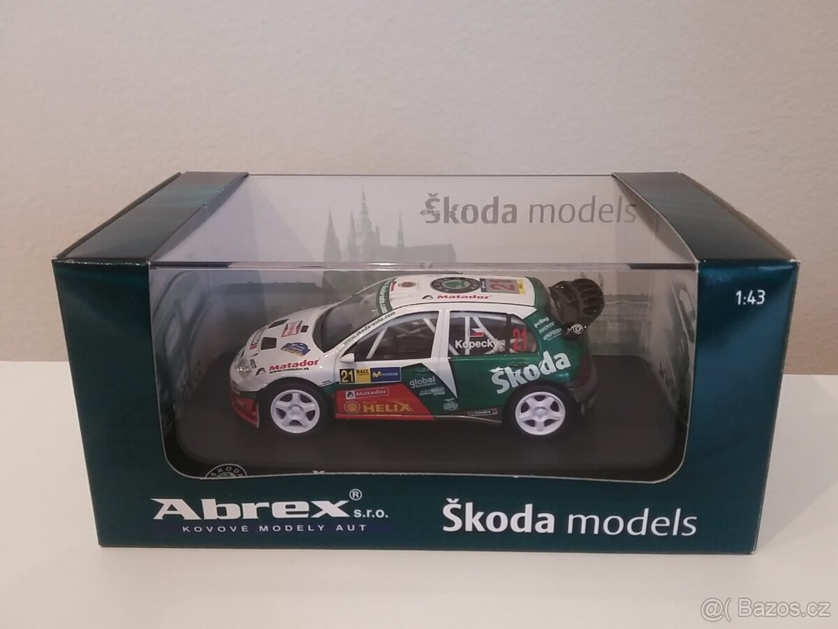 model ŠKODA FABIA WRC EVO II ABREX 143XAB-601TD - 5