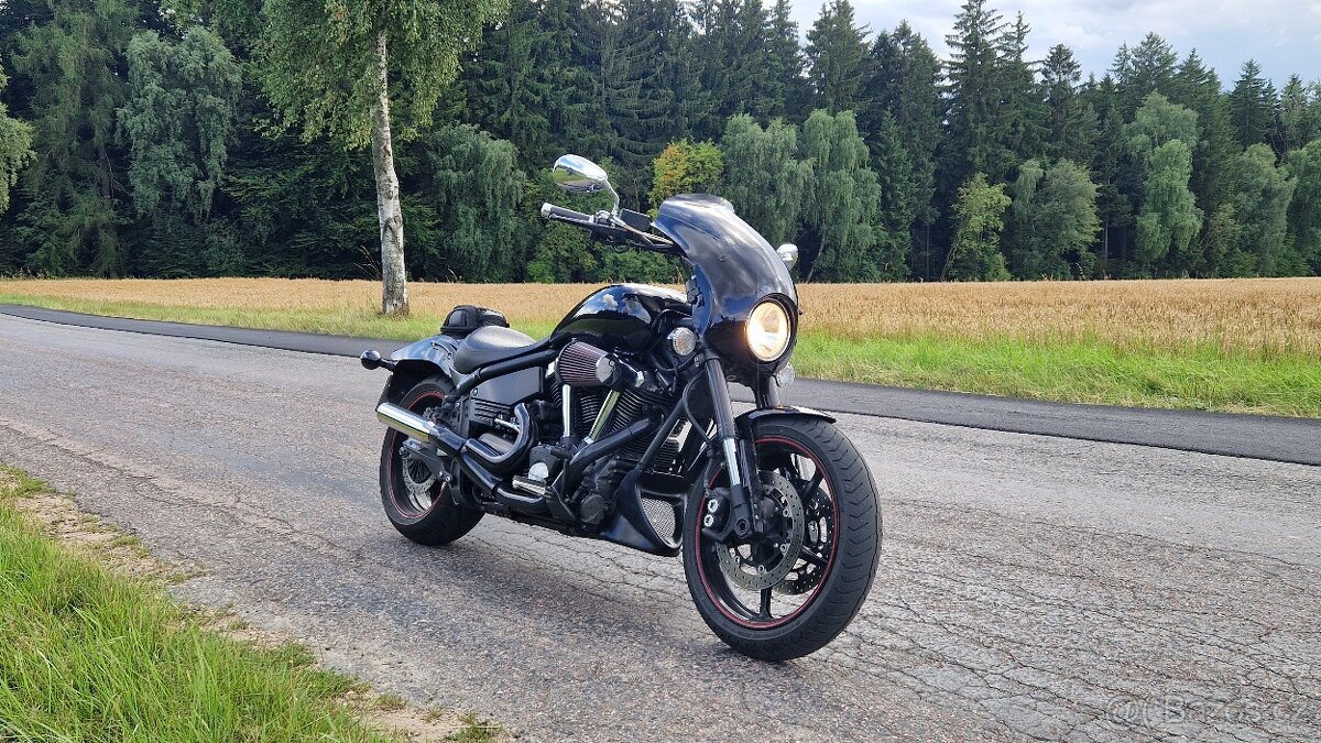 YAMAHA XV 1700 MIDNIGHT WARRIOR - 5