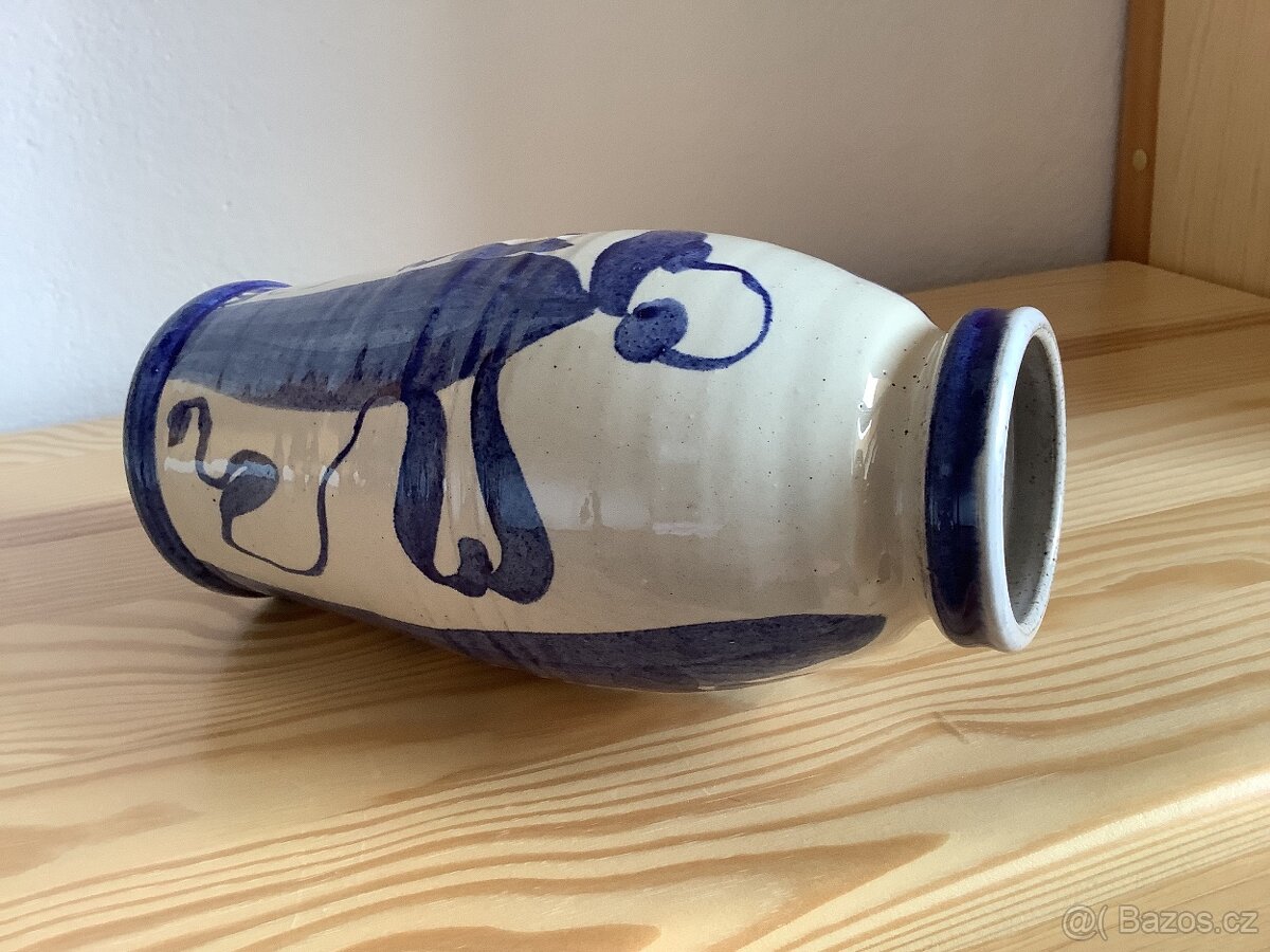 Autorská keramická váza - 5