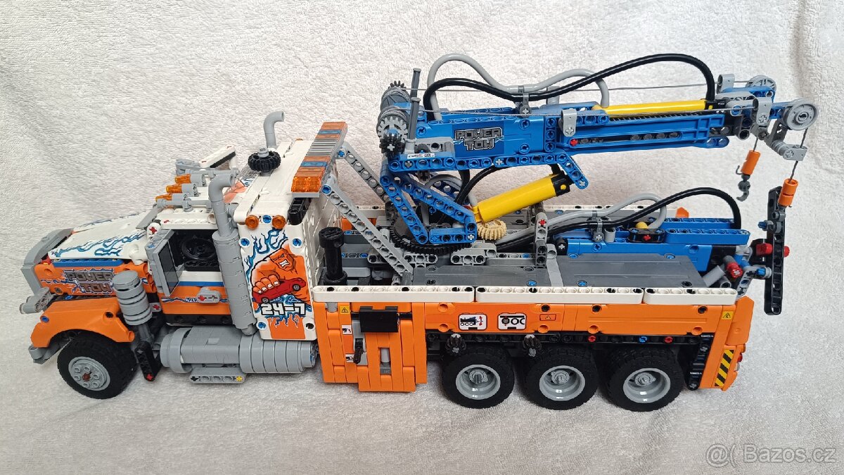 Lego 42128 Výkonný odtahový vůz - 5