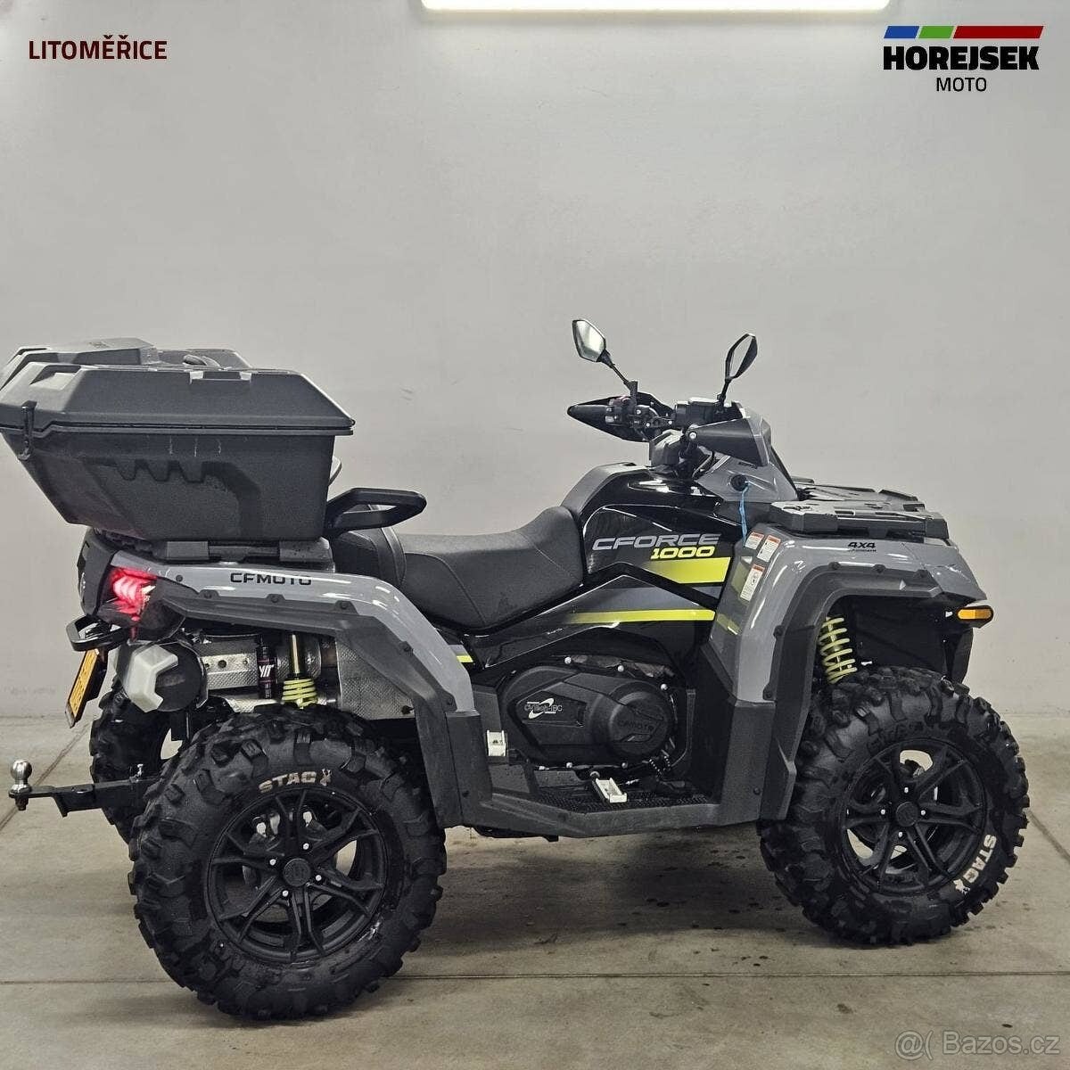 CFMOTO X1000 G2 T3b - předváděcí - 5