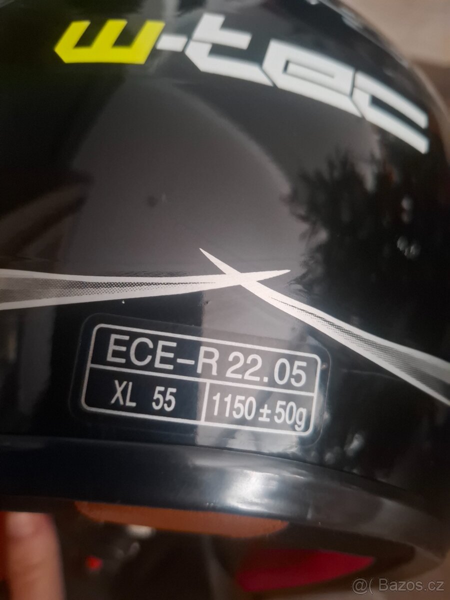 Dětská motocros prilba w-tec - 5