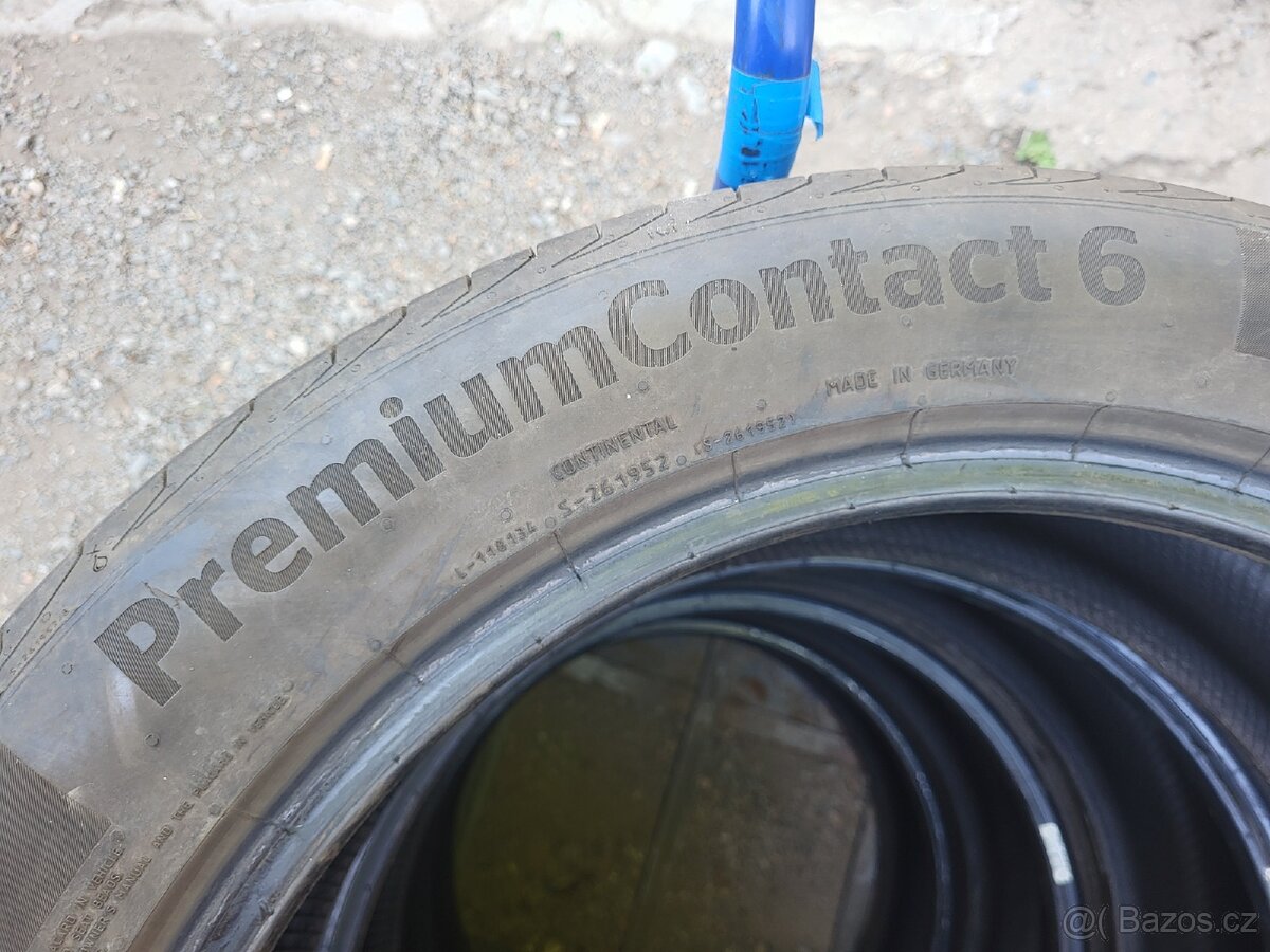 235 50 19" Continental - 5