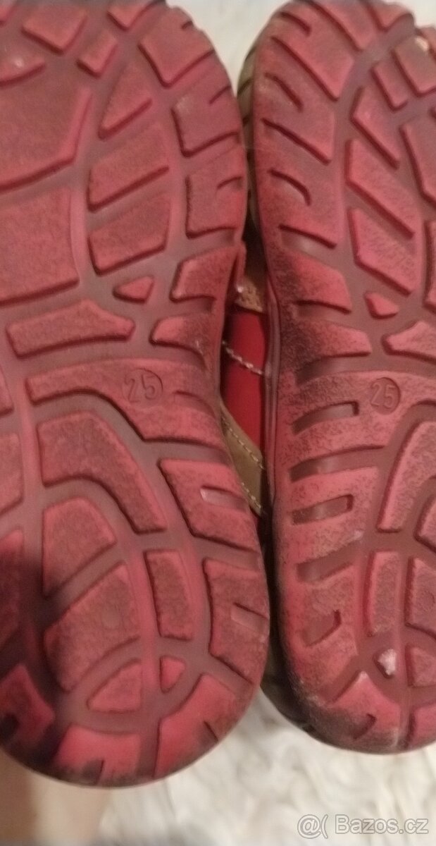 Dětské kotníkové boty - 5