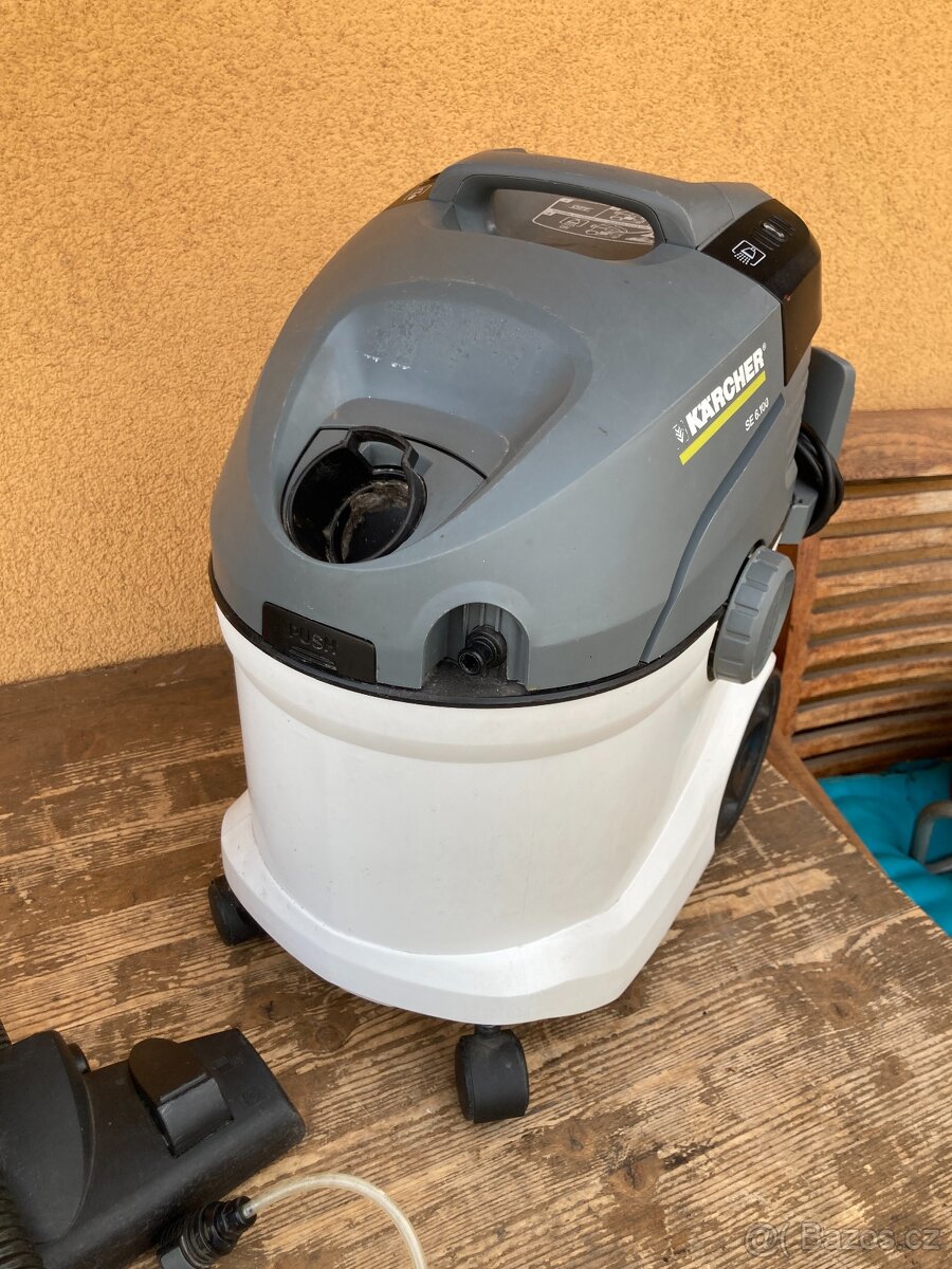 Vysavač / Tepovač Kärcher SE 6.100 - 5