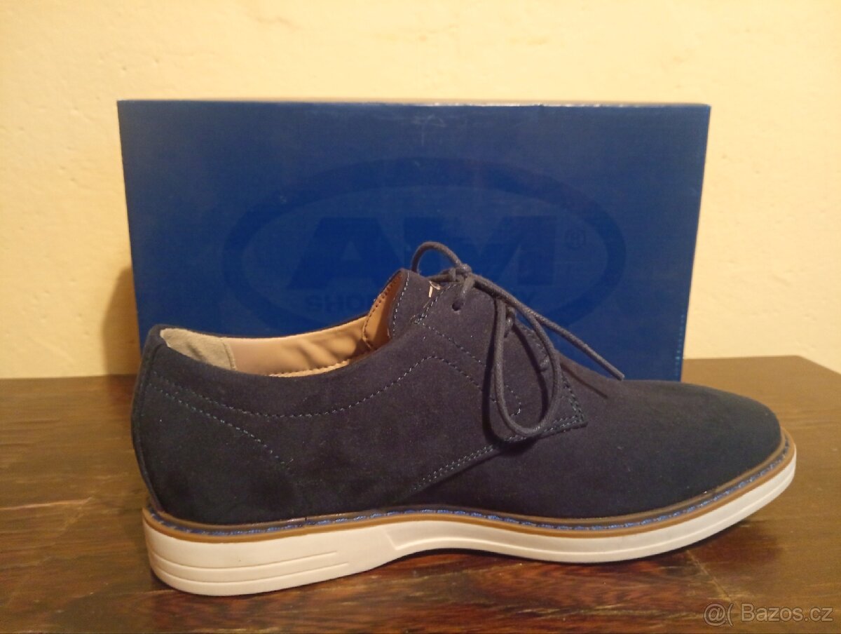 Pánská společenská obuv ESPRIT, 40 - 5