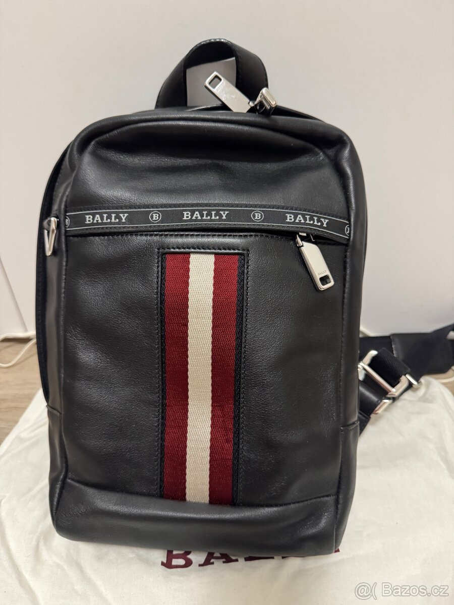 Luxusní kožená taška Bally - 5