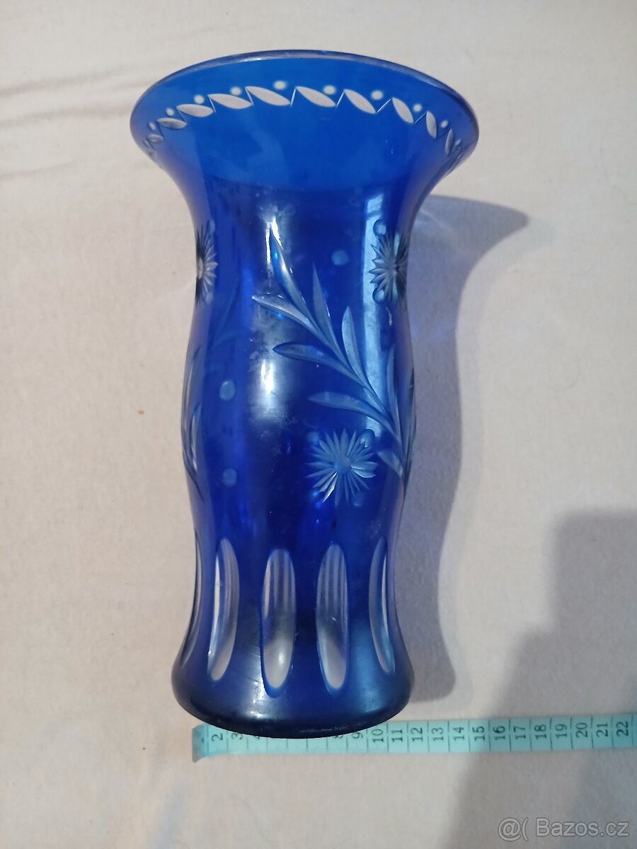 Midrá broušená váza - 5