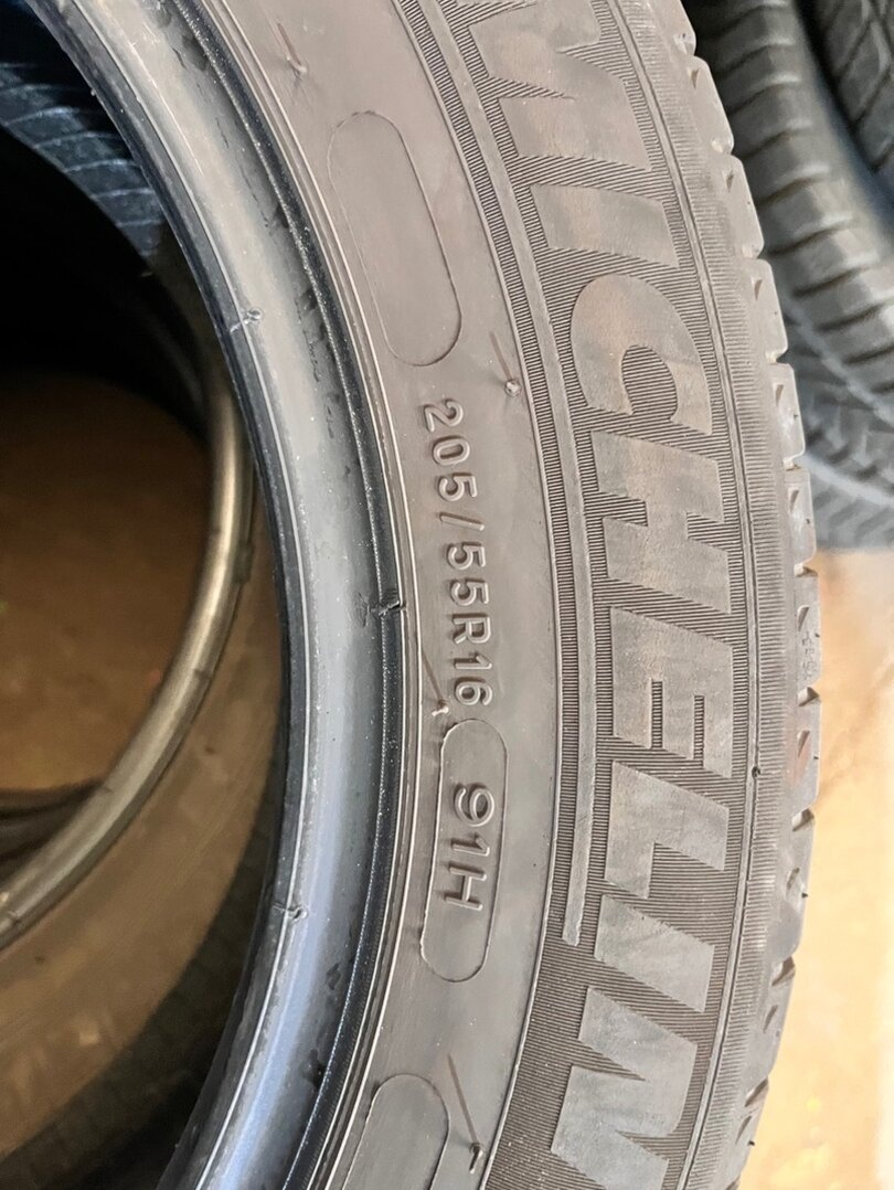 205/55 R16 Michelin Letní pneu - 2020 - 5