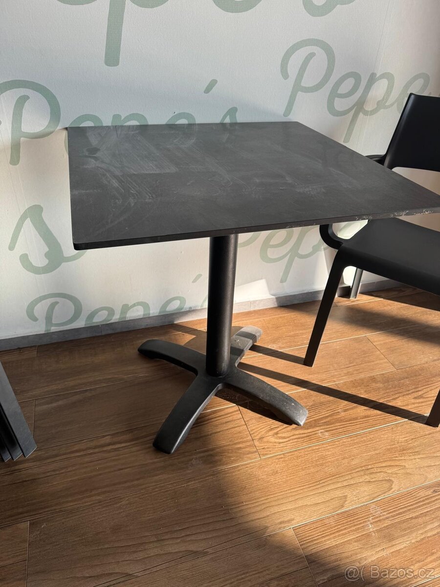 Stůl kavárenský se 4 židlemi - 5