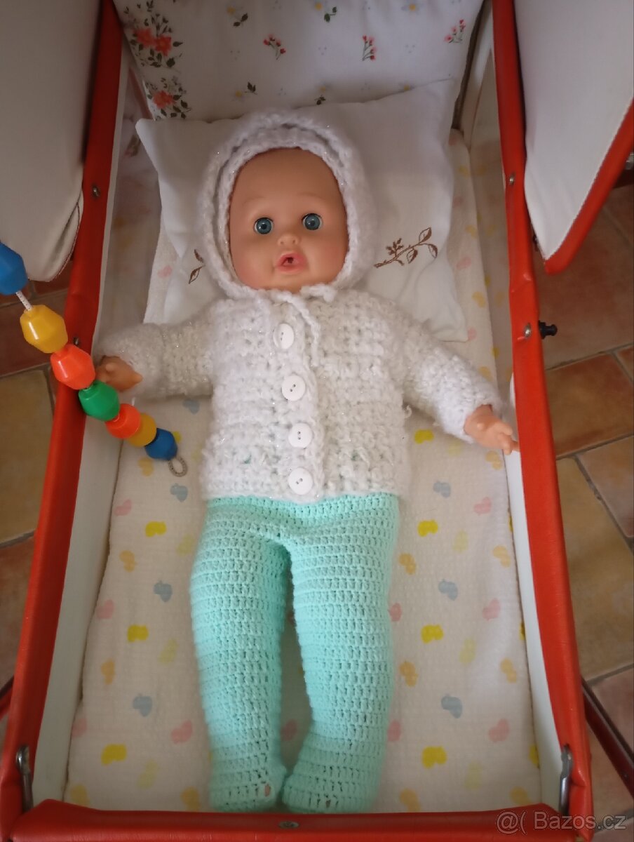 Retro kočárek Zekiwa - 5