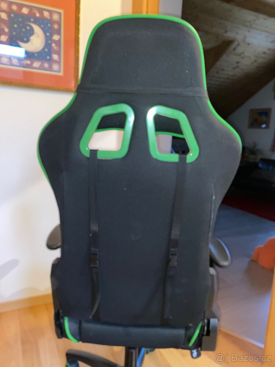 Herní židle Apex racer - 5