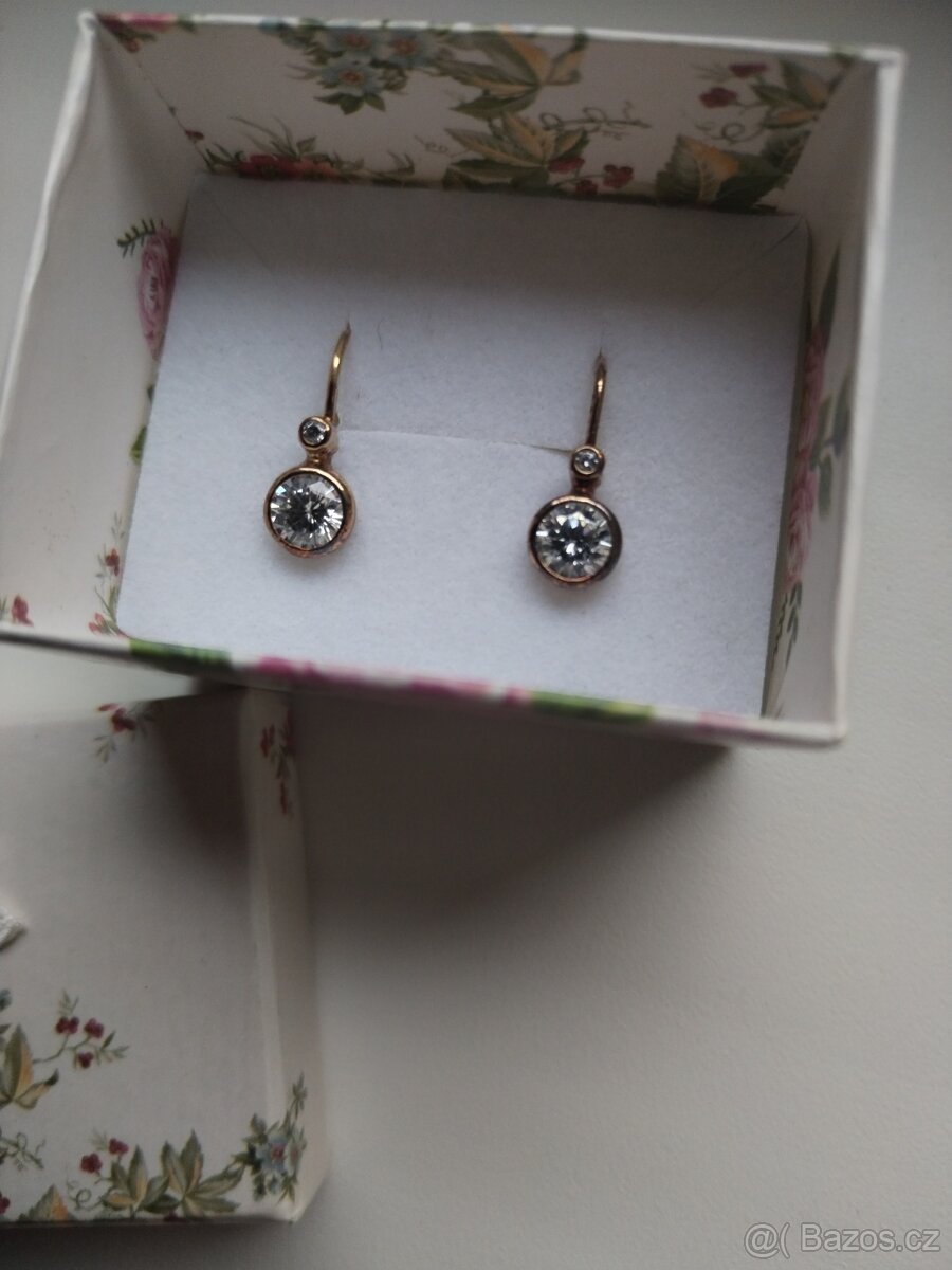 Zlaté náušnice - 5