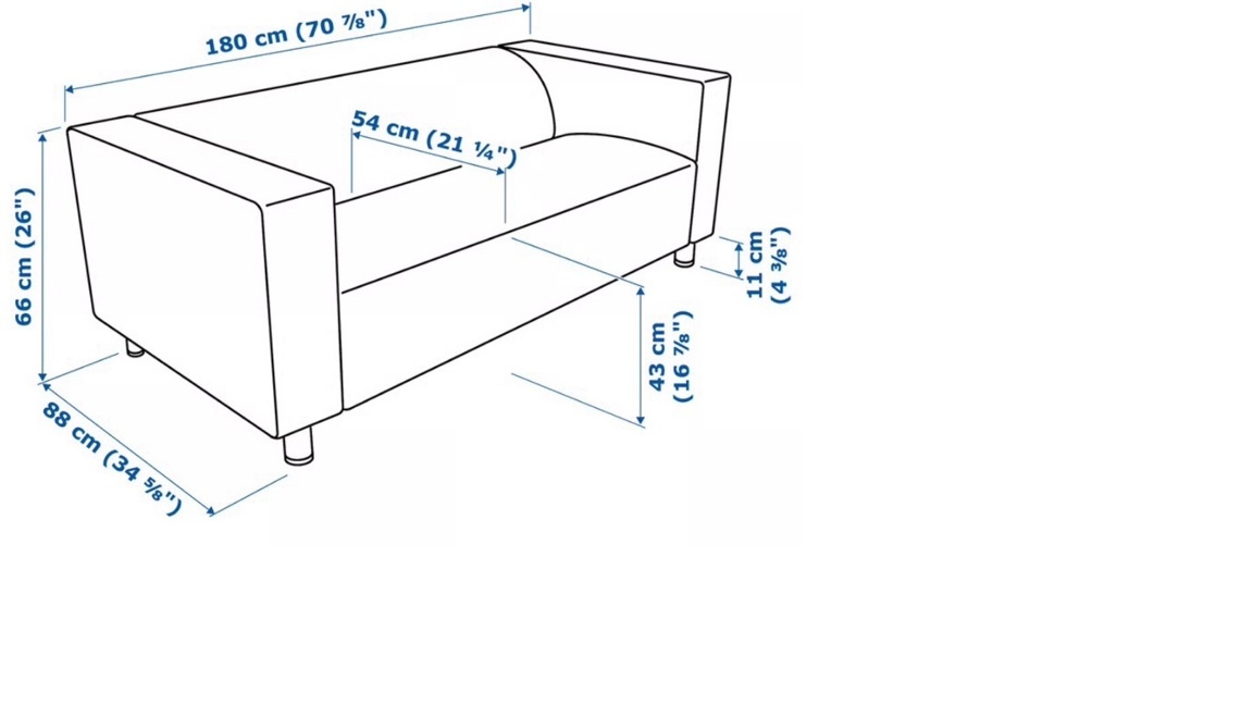Pohovka IKEA Klippan - 5