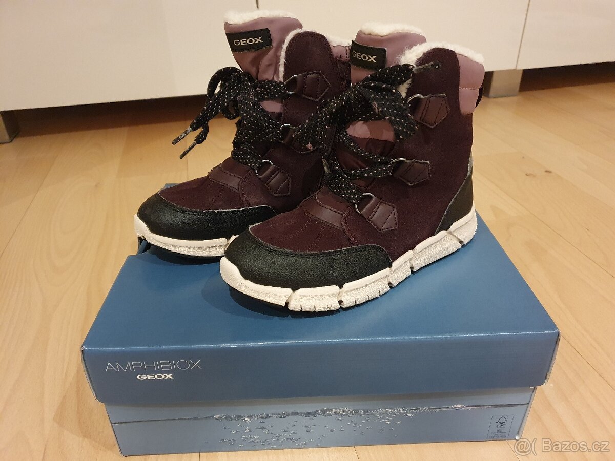 Zimní boty Geox - 5