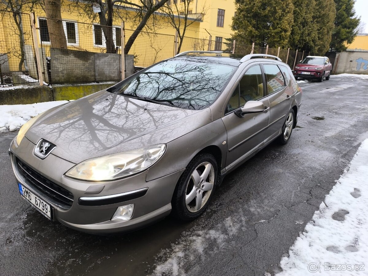 Peugeot 407 2.0 HDI - 5
