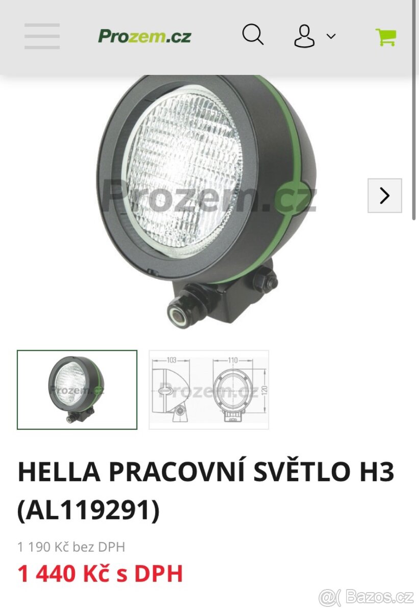 Pracovní světla - 5