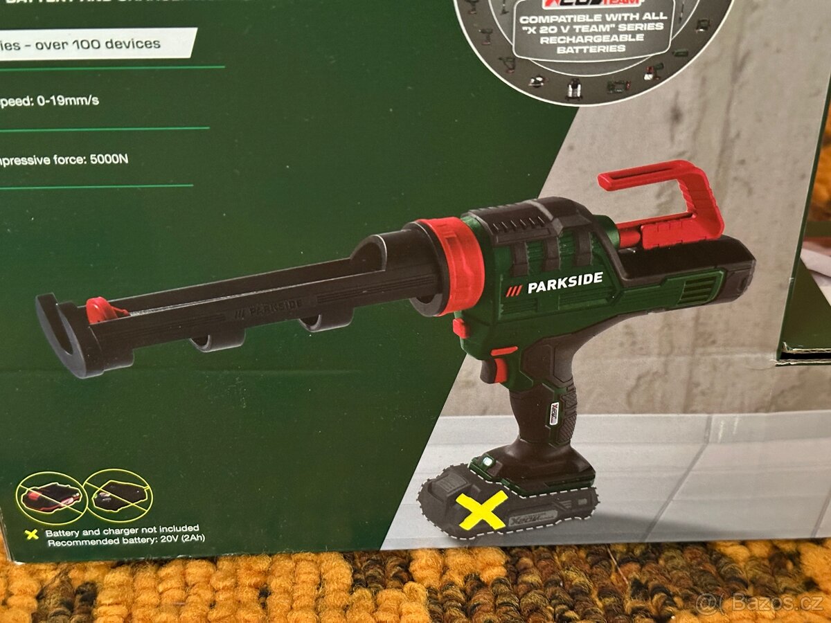 Aku tmelovačka Parkside - 5