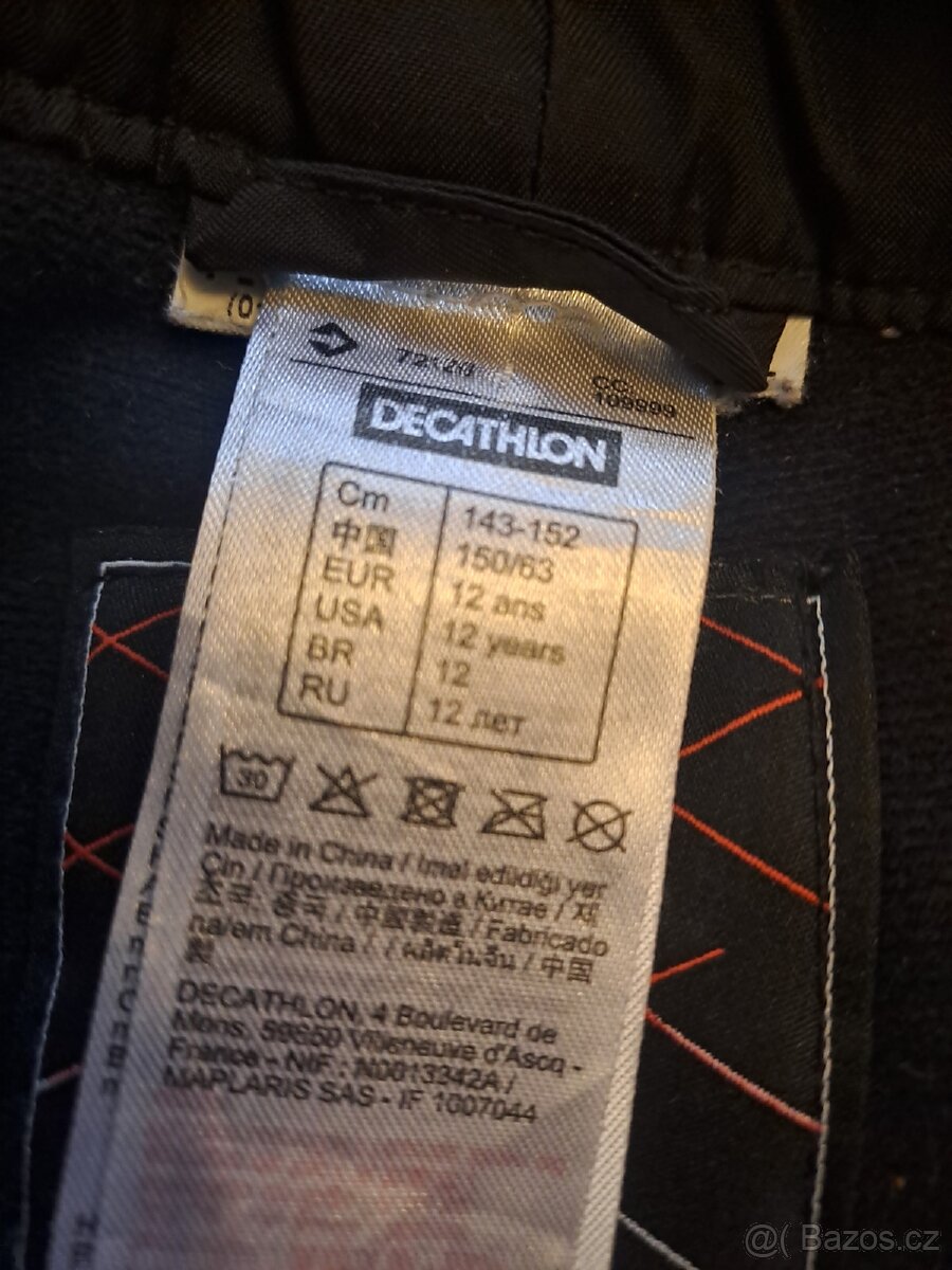 Dětské lyžařské kalhoty - 5