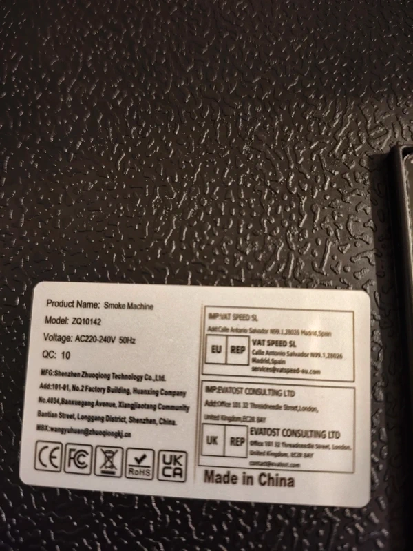 Stroj na výrobu bublin - 5