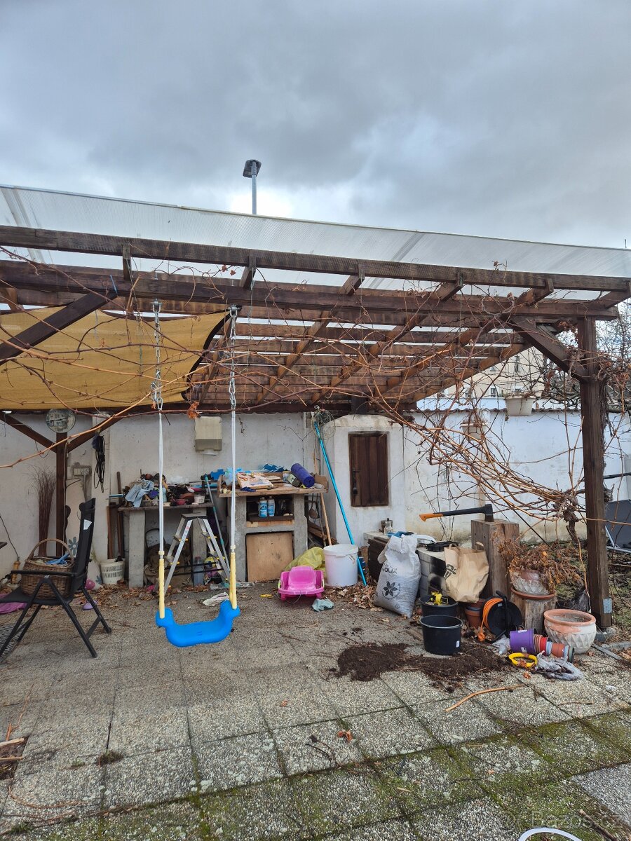 Pergola dřevěná - 5